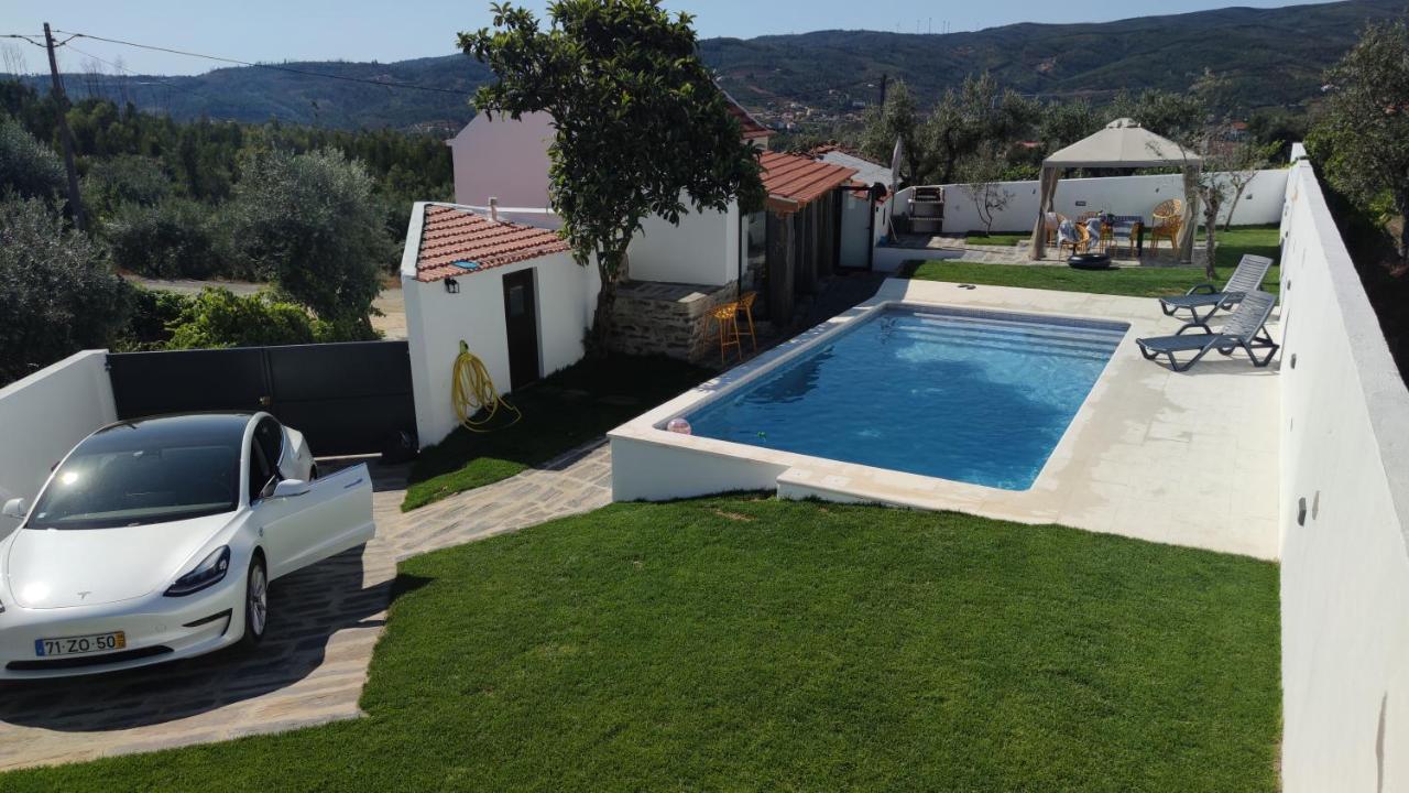 Pomar Das Oliveiras - Private Swimming Pool - Free Ev Chrg - Pet Friendly Carvalhal  Buitenkant foto