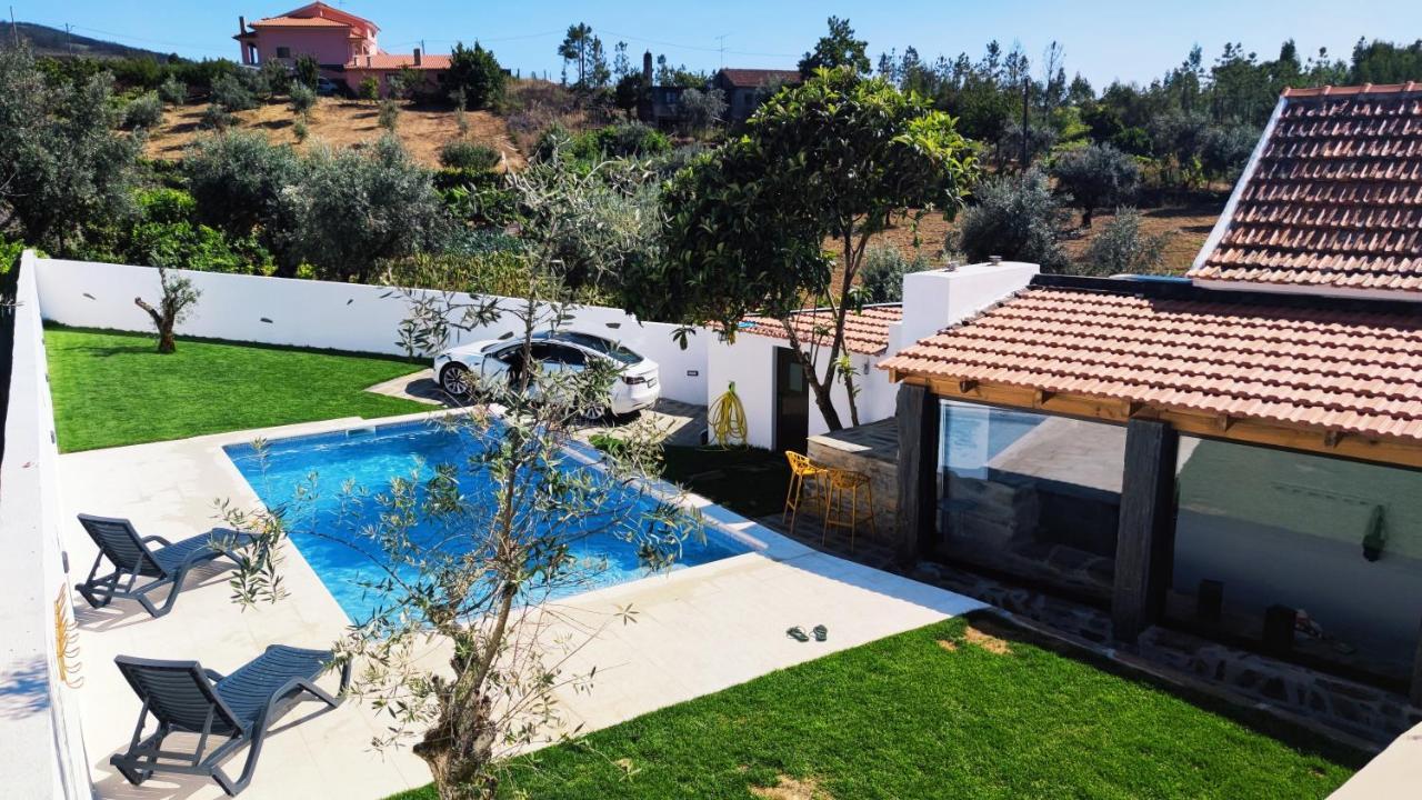 Pomar Das Oliveiras - Private Swimming Pool - Free Ev Chrg - Pet Friendly Carvalhal  Buitenkant foto