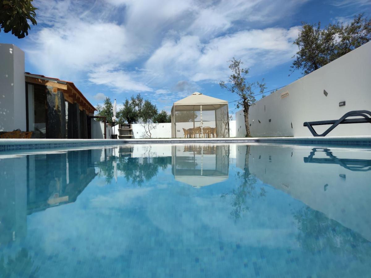 Pomar Das Oliveiras - Private Swimming Pool - Free Ev Chrg - Pet Friendly Carvalhal  Buitenkant foto