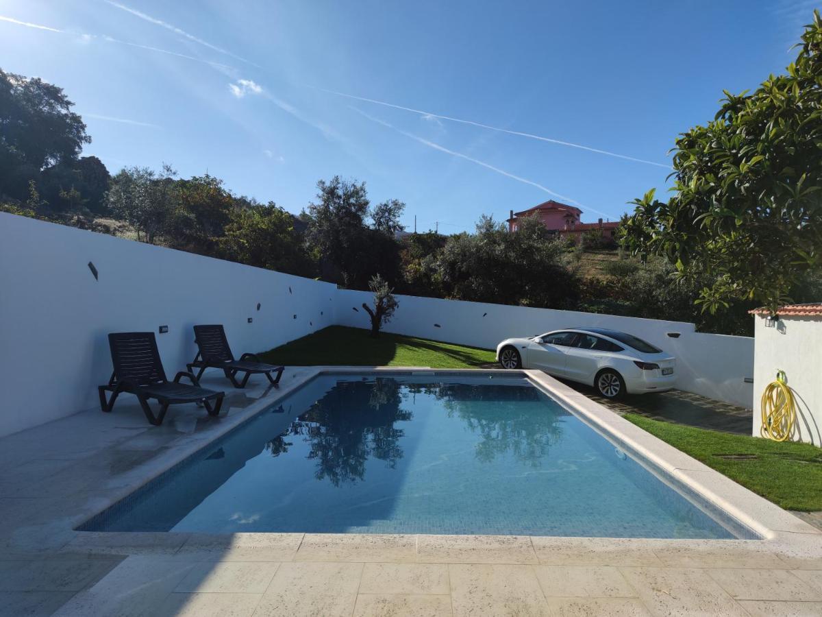 Pomar Das Oliveiras - Private Swimming Pool - Free Ev Chrg - Pet Friendly Carvalhal  Buitenkant foto