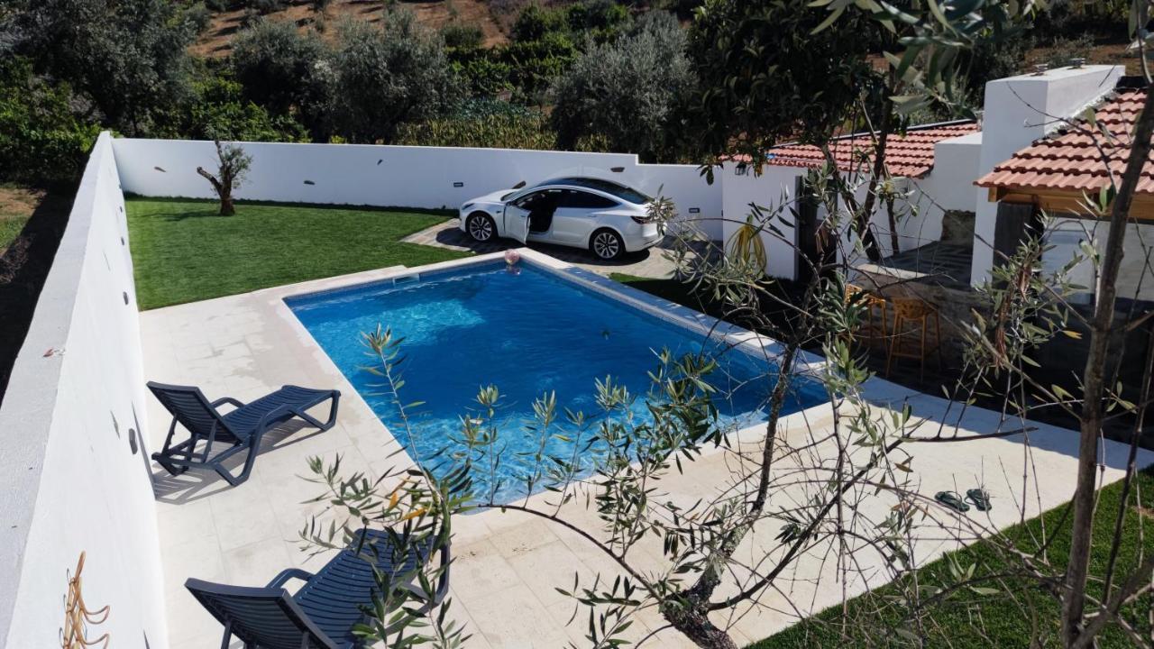 Pomar Das Oliveiras - Private Swimming Pool - Free Ev Chrg - Pet Friendly Carvalhal  Buitenkant foto