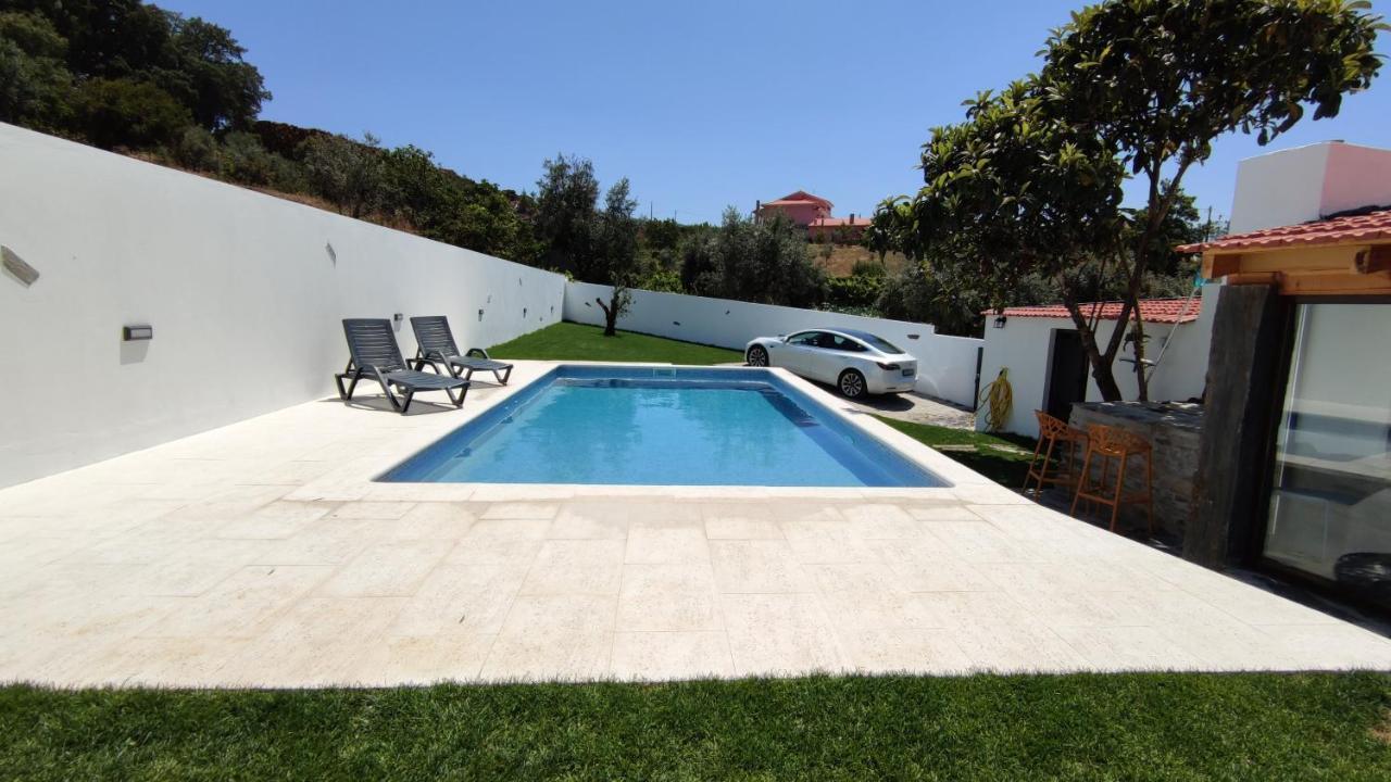 Pomar Das Oliveiras - Private Swimming Pool - Free Ev Chrg - Pet Friendly Carvalhal  Buitenkant foto