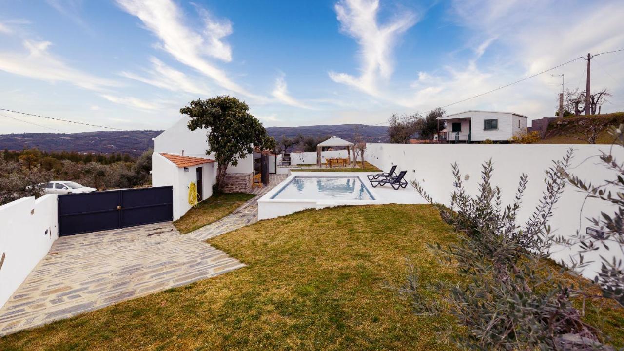 Pomar Das Oliveiras - Private Swimming Pool - Free Ev Chrg - Pet Friendly Carvalhal  Buitenkant foto