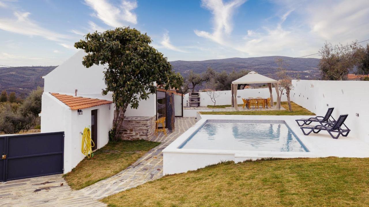 Pomar Das Oliveiras - Private Swimming Pool - Free Ev Chrg - Pet Friendly Carvalhal  Buitenkant foto